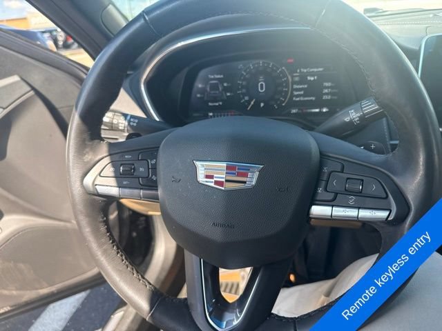 Used 2023 Cadillac CT5 Premium Luxury w/ Parking Package AWD/4WD image 12