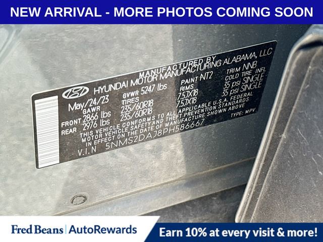 Used 2023 Hyundai Santa Fe SEL w/ Cargo Package image 15