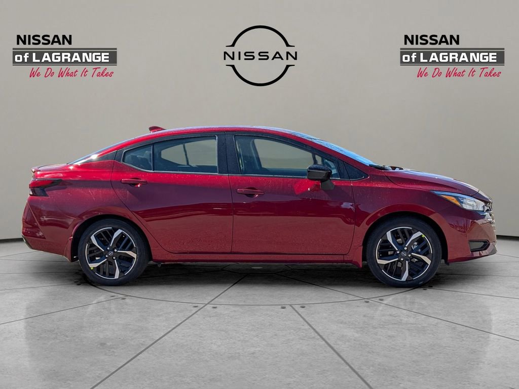 New 2025 Nissan Versa SR w/ Trunk Package image 7