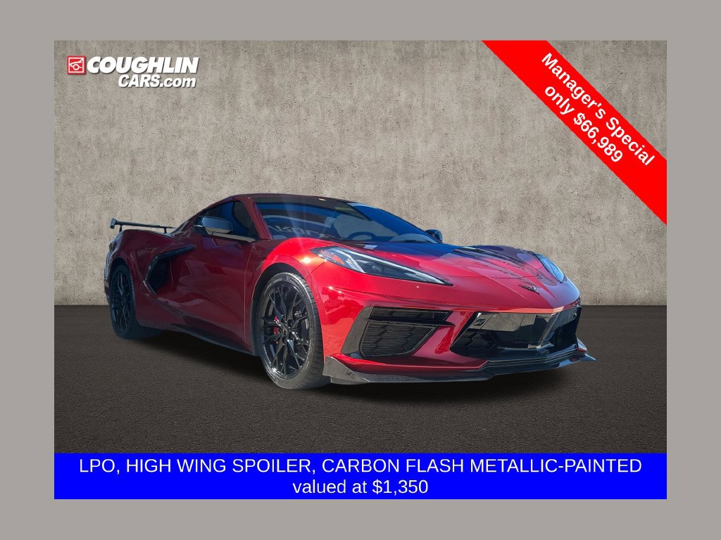 Used 2023 Chevrolet Corvette Stingray Preferred Cpe w/ 2LT RWD 360° Tour