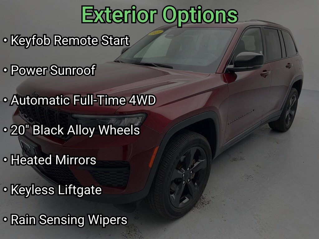 Used 2023 Jeep Grand Cherokee Altitude image 7