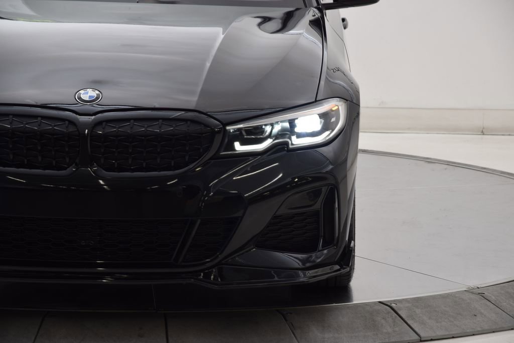 Used 2021 BMW M340i w/ Shadowloine Package RWD image 10