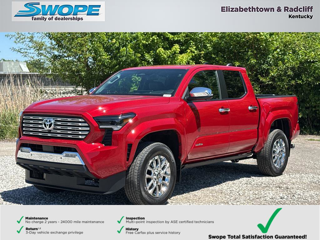 New 2026 Toyota Tacoma Limited AWD/4WD image 7