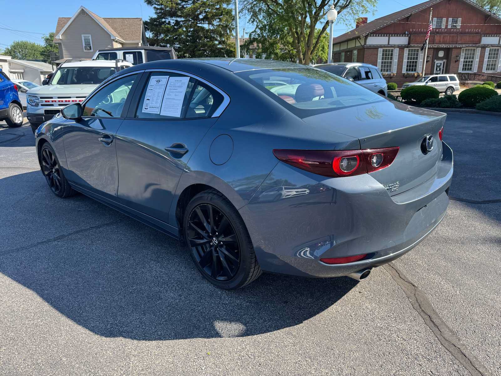 Used 2024 MAZDA MAZDA3 s AWD/4WD image 10