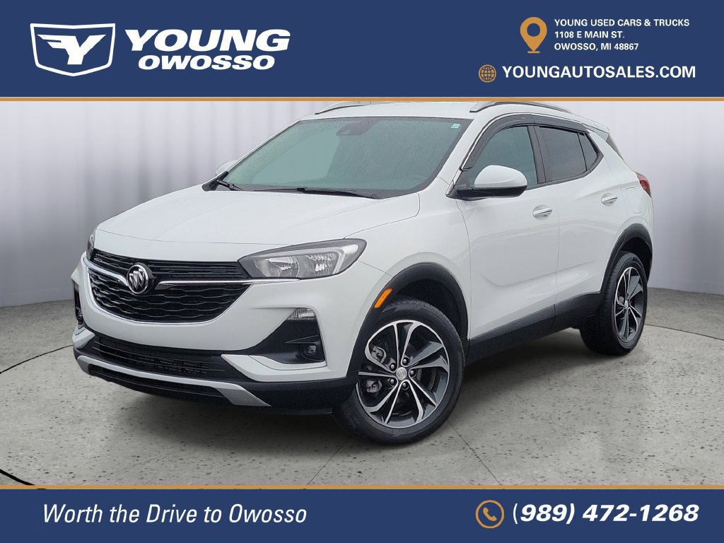 Used 2023 Buick Encore GX Select AWD/4WD 360° Tour