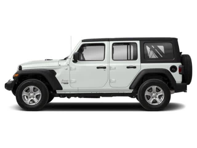 Used 2020 Jeep Wrangler Unlimited Sport AWD/4WD image 2
