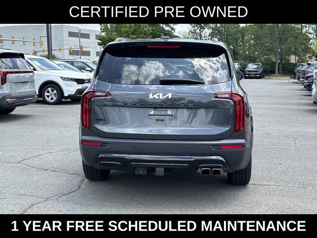 Used 2022 Kia Telluride SX w/ SX Prestige Package AWD/4WD image 3