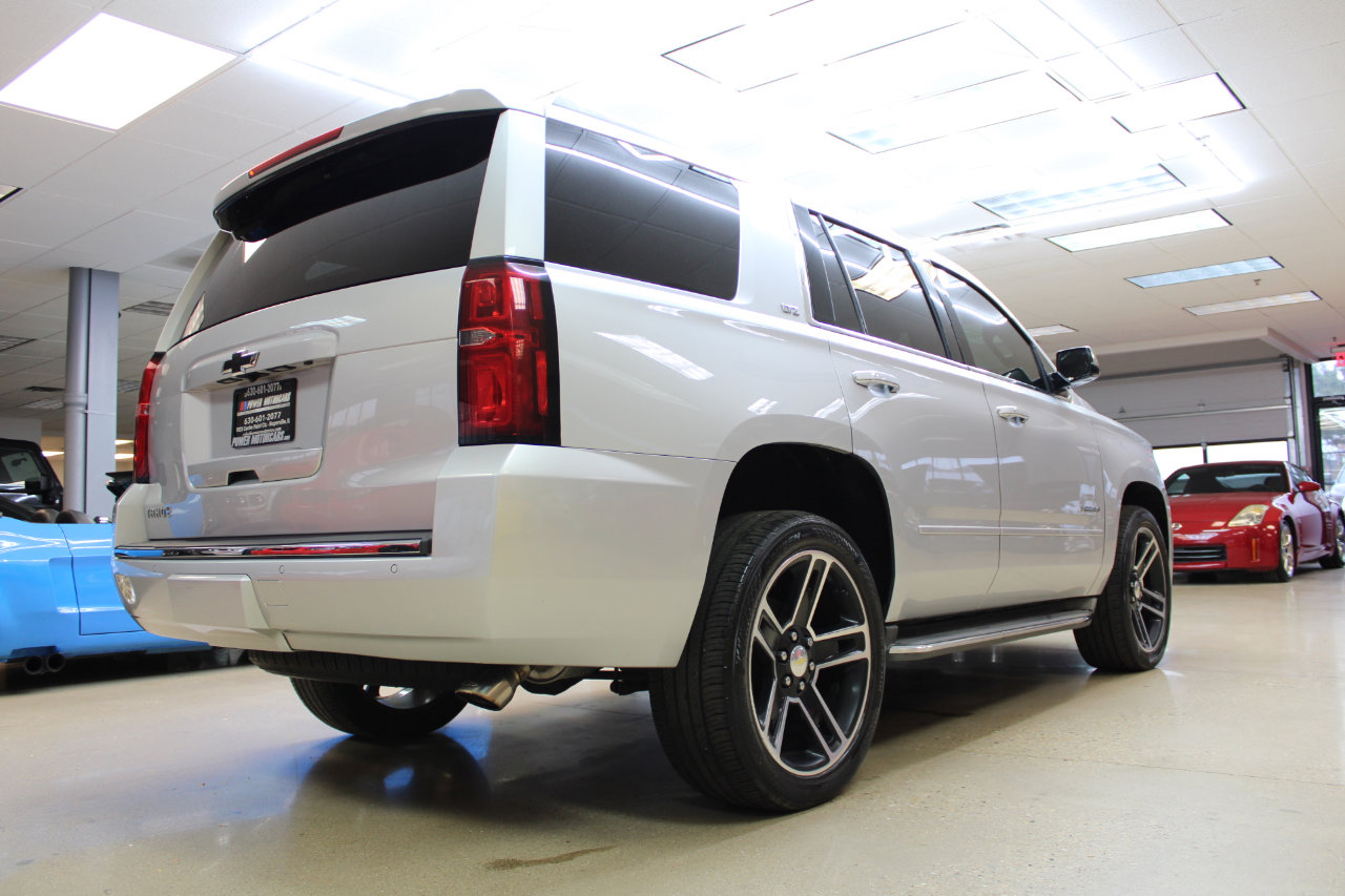 Used 2015 Chevrolet Tahoe LTZ image 4