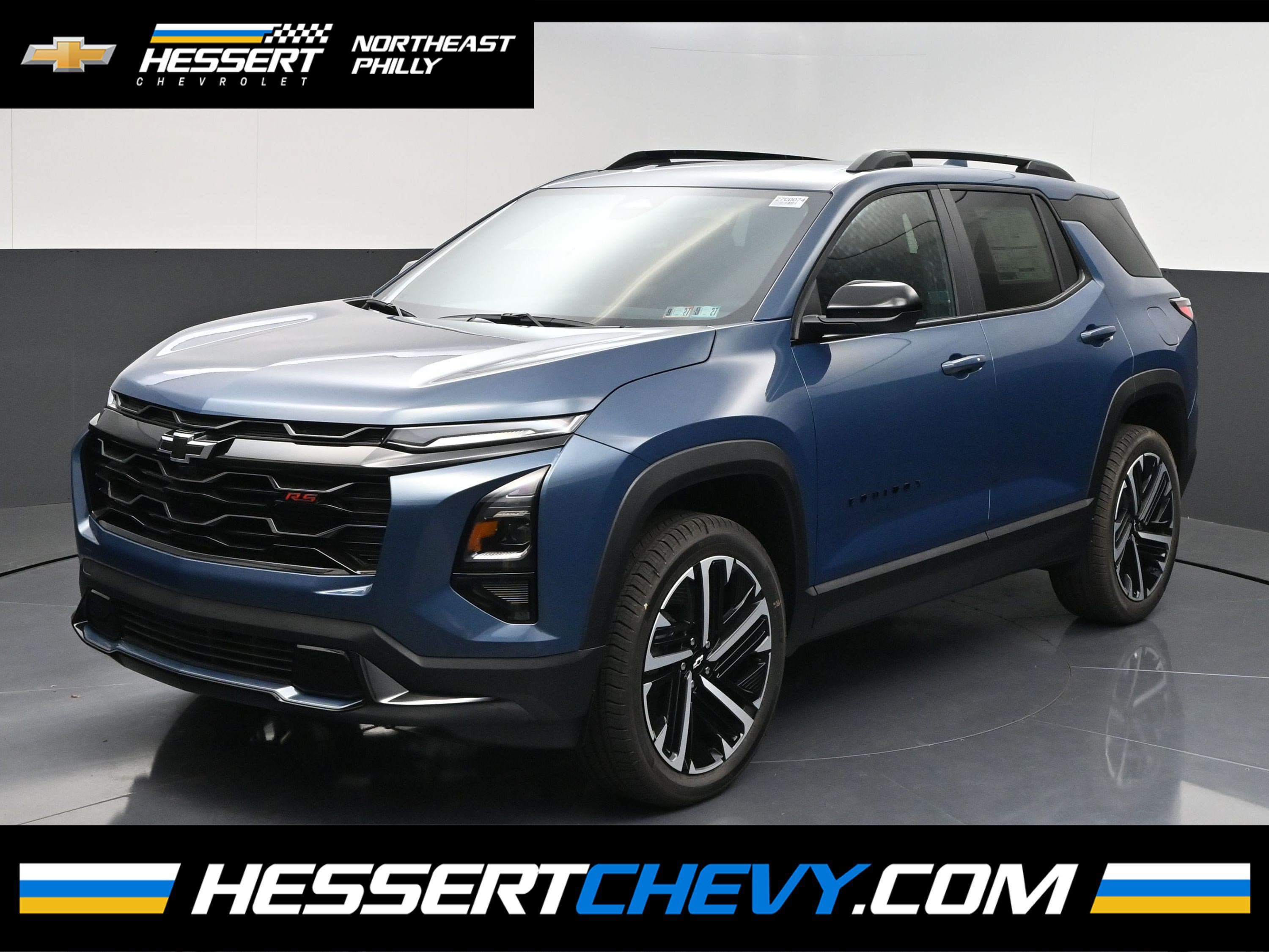 New 2027 Chevrolet Equinox RS w/ Convenience Package III FWD image 1