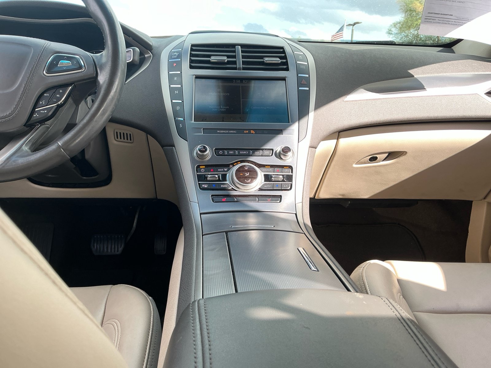 Used 2019 Lincoln MKZ Premiere FWD image 20