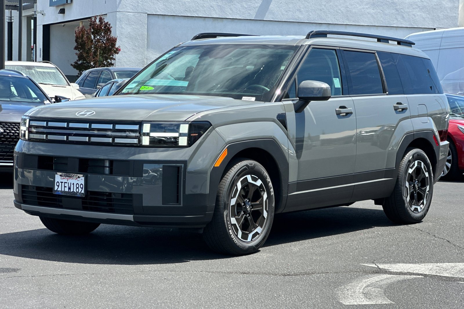 Certified 2025 Hyundai Santa Fe SEL image 7