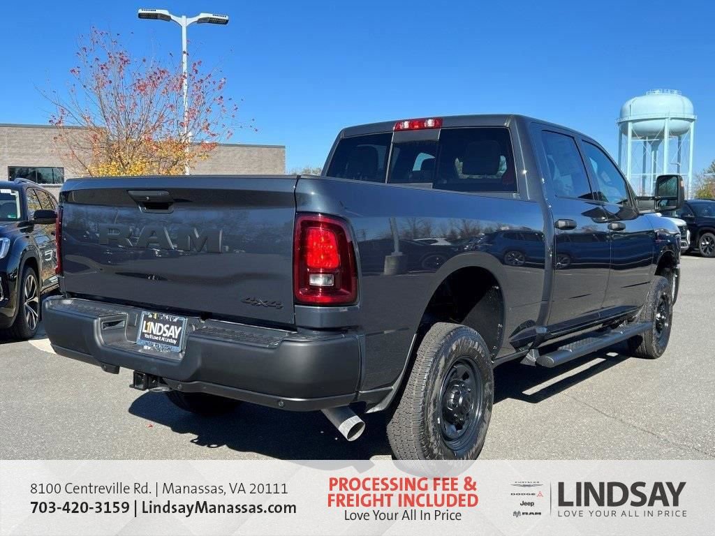 New 2025 RAM 2500 Tradesman image 6