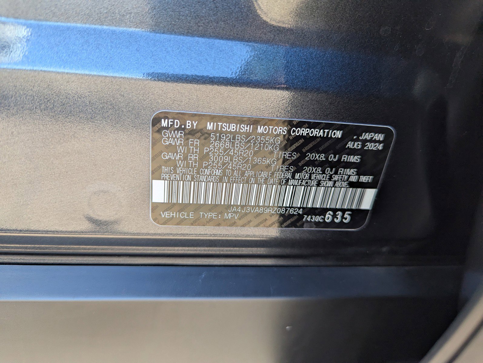 Used 2024 Mitsubishi Outlander SE image 38