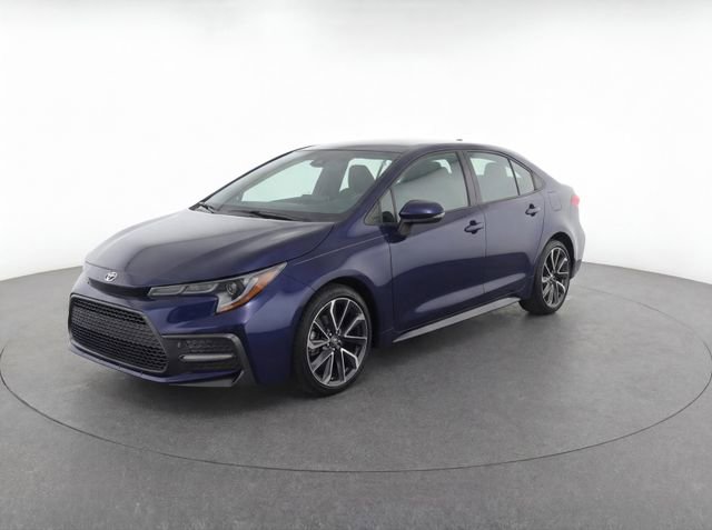 Used 2020 Toyota Corolla SE w/ SE Premium Package FWD image 8