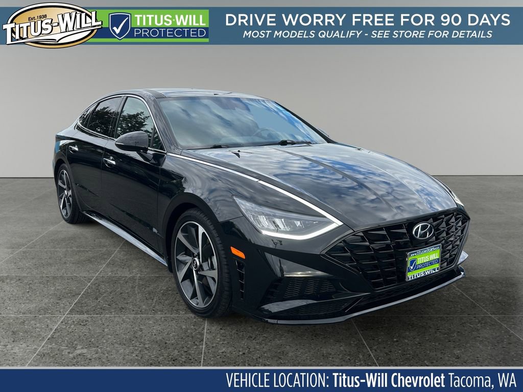 Used 2022 Hyundai Sonata SEL Plus image 1