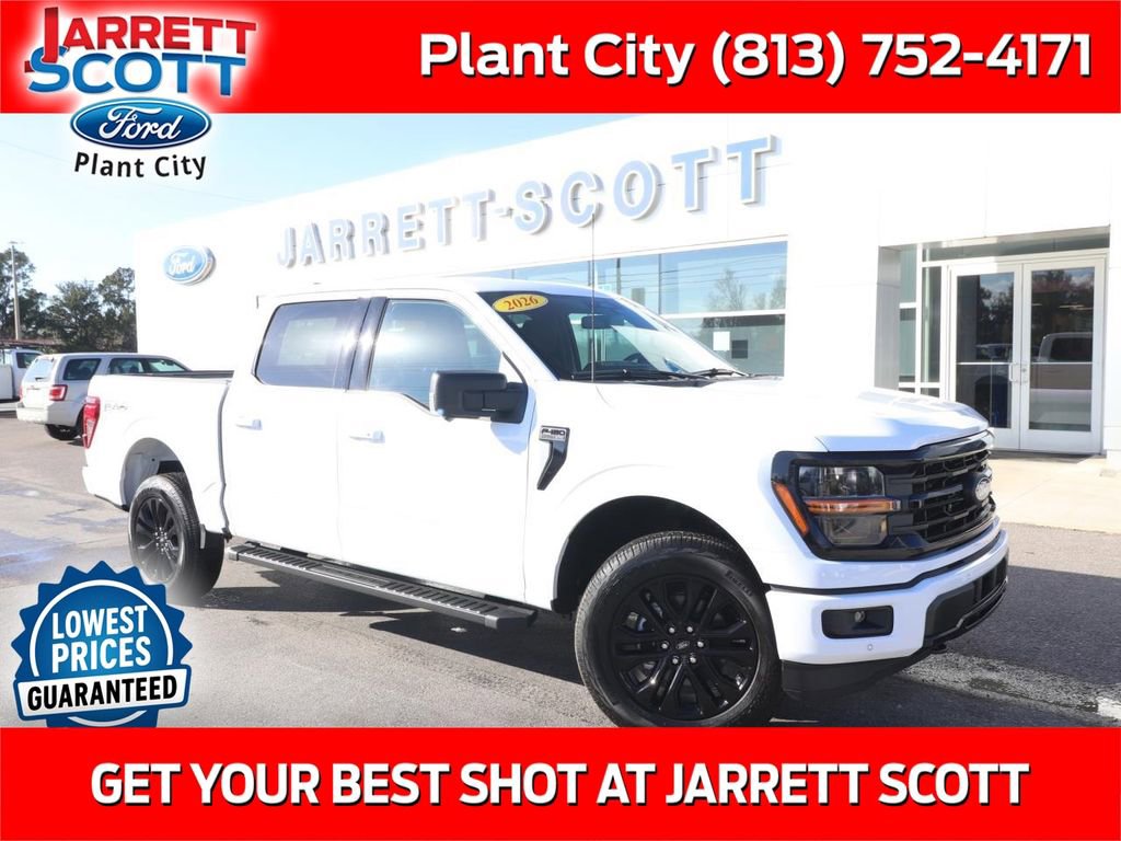 New 2026 Ford F150 XLT w/ Equipment Group 302A MID AWD/4WD image 1
