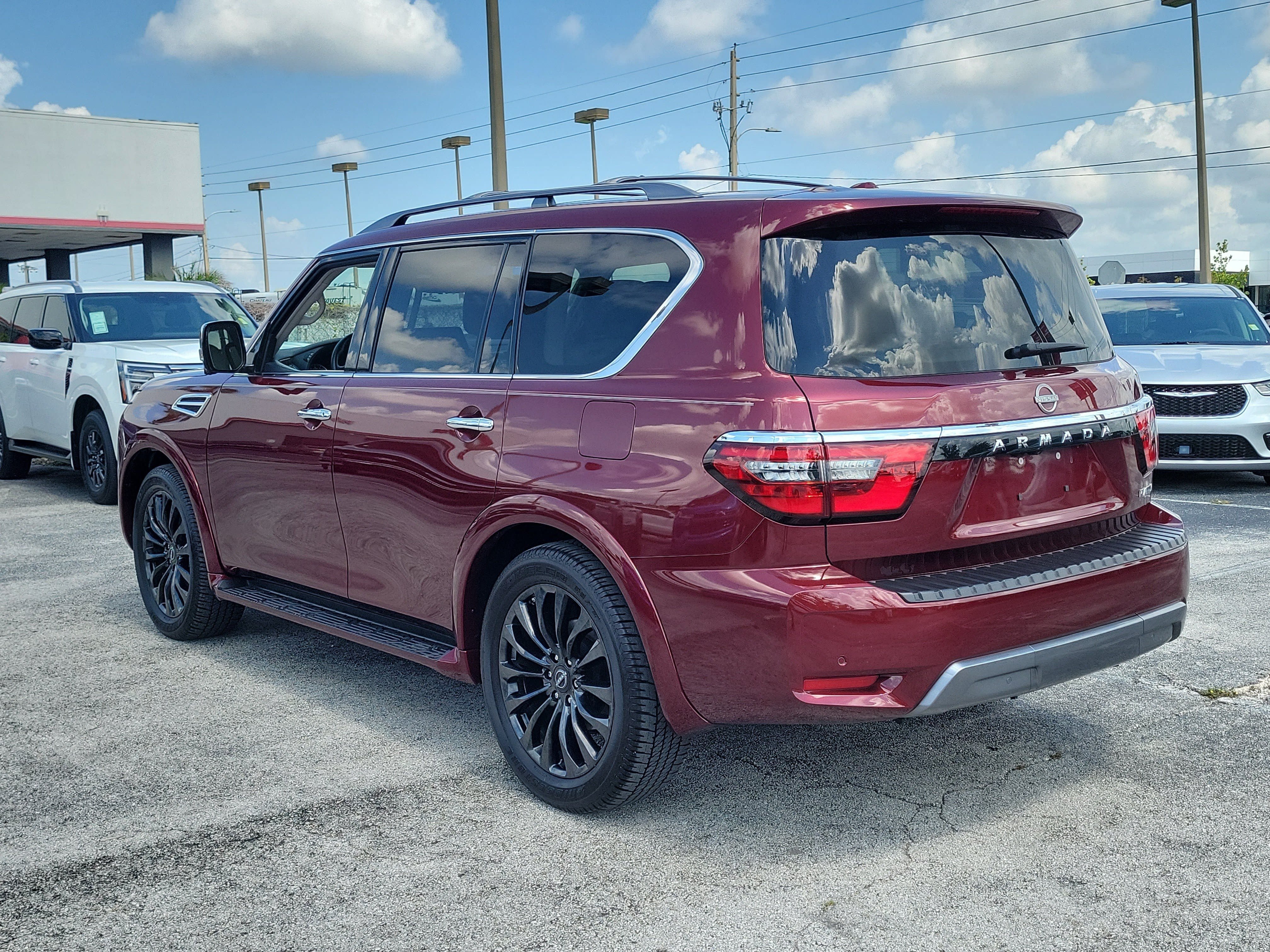 Certified 2024 Nissan Armada Platinum w/ Cargo Package RWD image 8