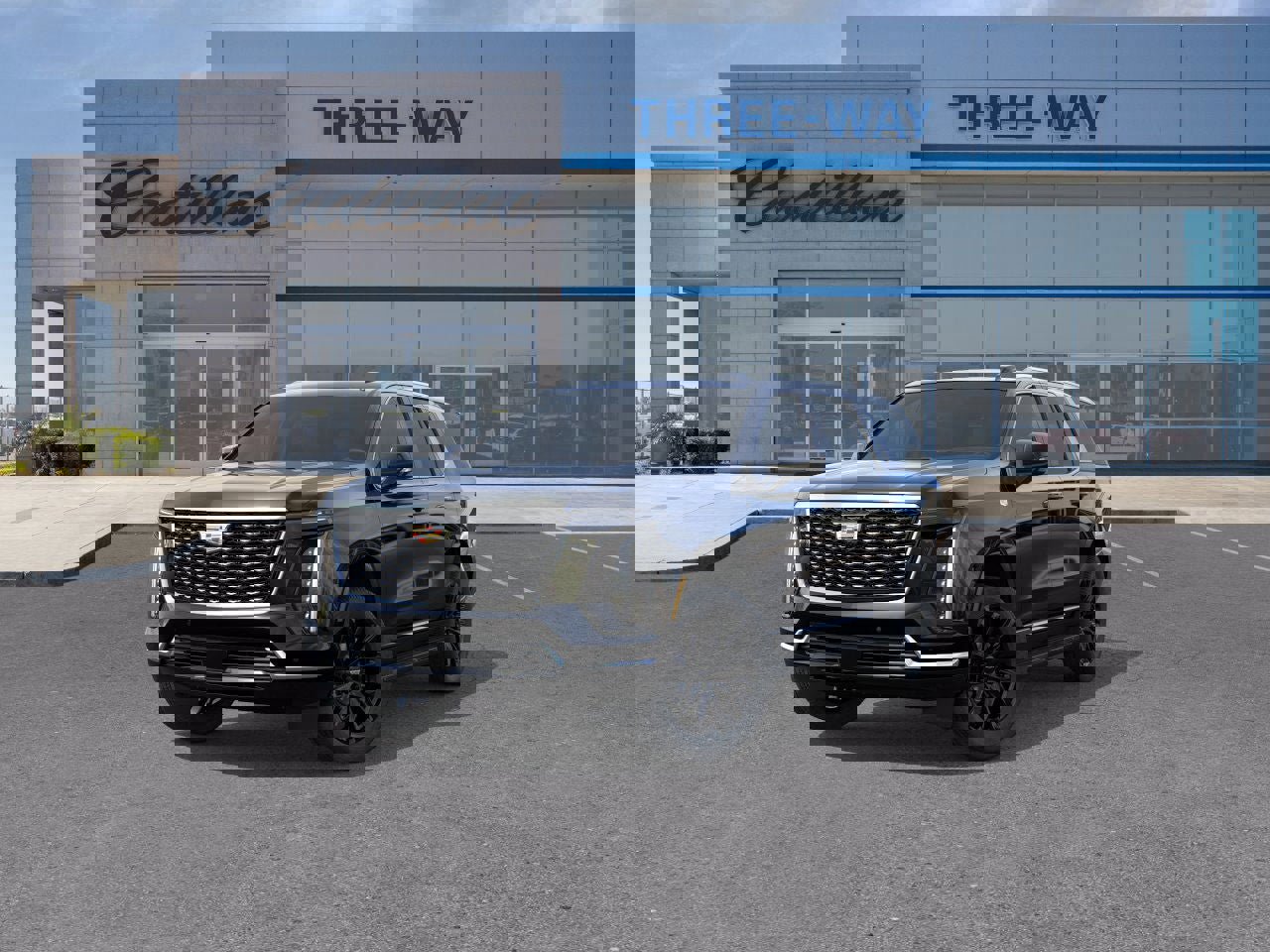 New 2026 Cadillac Escalade 4WD w/ LPO, Floor Liner Package image 8