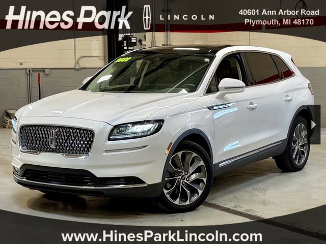 Used 2022 Lincoln Nautilus Reserve