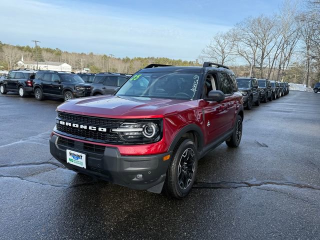 Certified 2025 Ford Bronco Sport Outer Banks w/ Outer Banks Tech Package+ AWD/4WD image 15