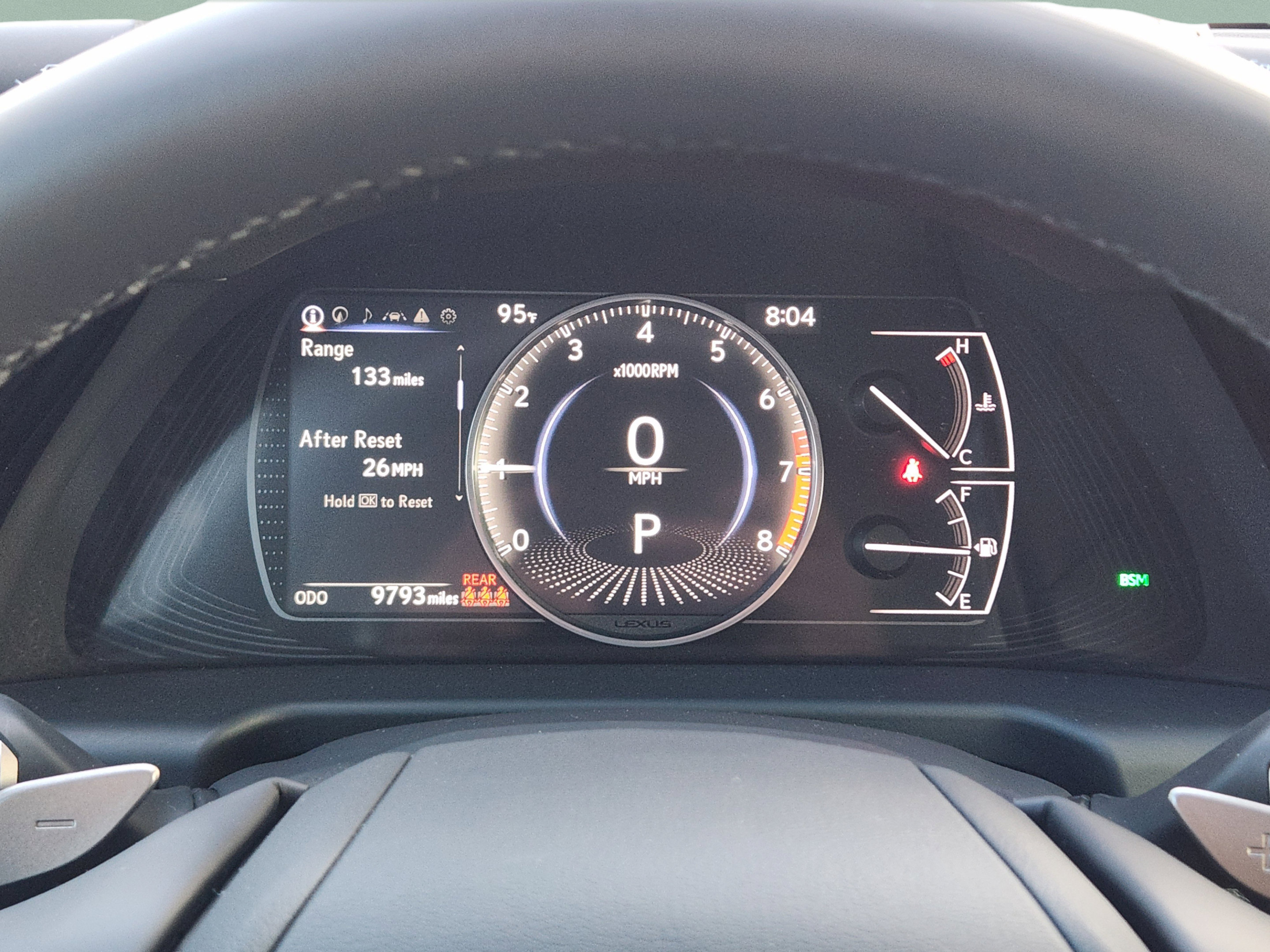 Certified 2025 Lexus ES 350 w/ Premium Package FWD image 9