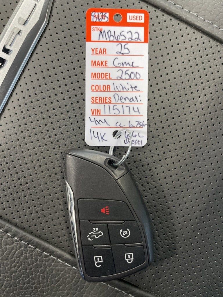 Used 2025 GMC Sierra 2500 Denali w/ Denali Reserve Package image 59