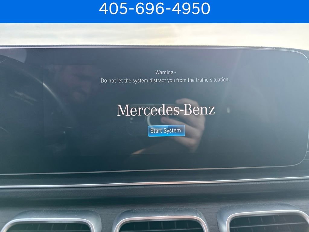 Used 2021 Mercedes-Benz GLS 450 4MATIC image 20