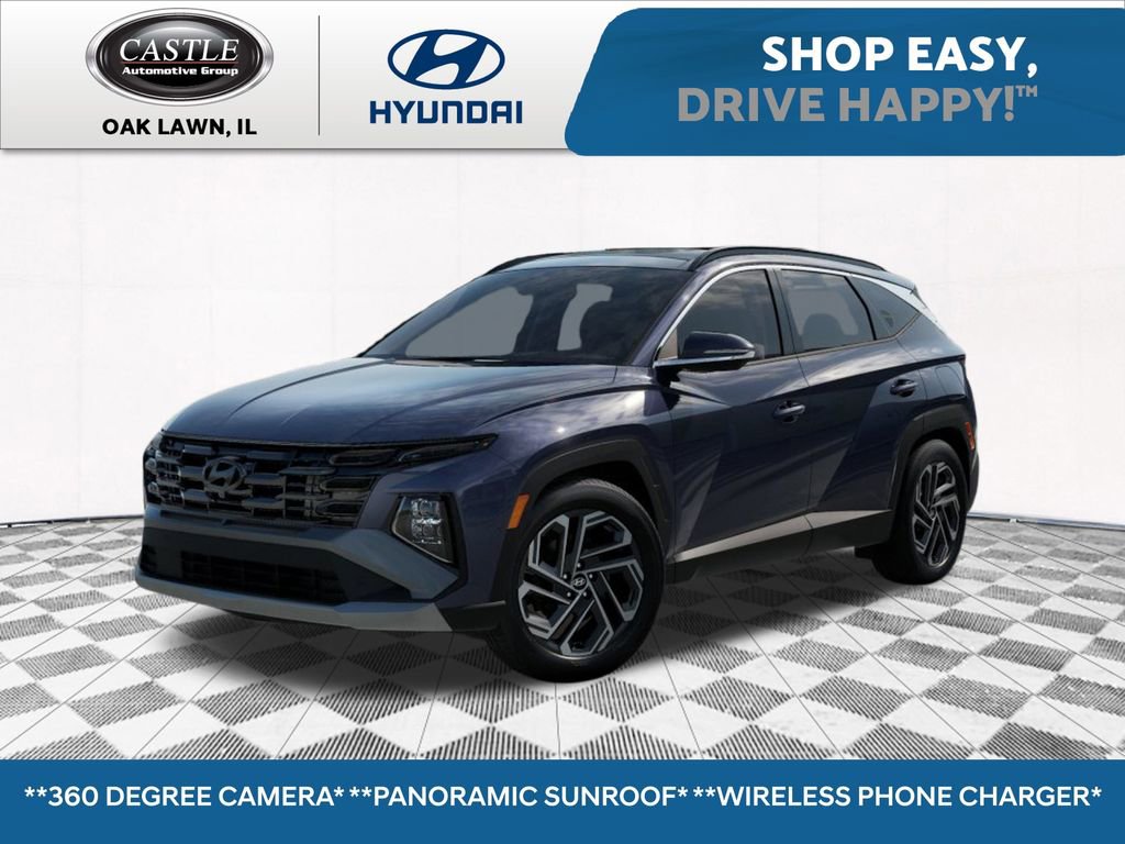 New 2026 Hyundai Tucson Limited image 1