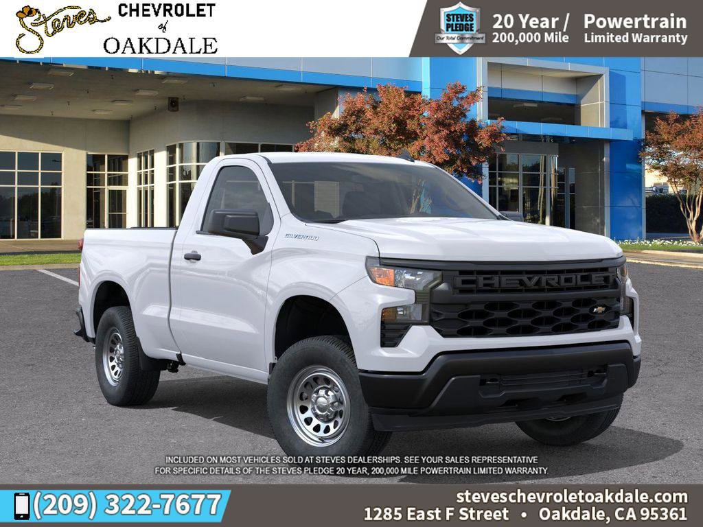 New 2026 Chevrolet Silverado 1500 W/T image 7