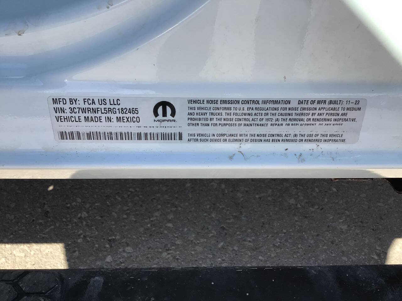 Used 2024 RAM 5500 Tradesman w/ Max Tow Package AWD/4WD image 35