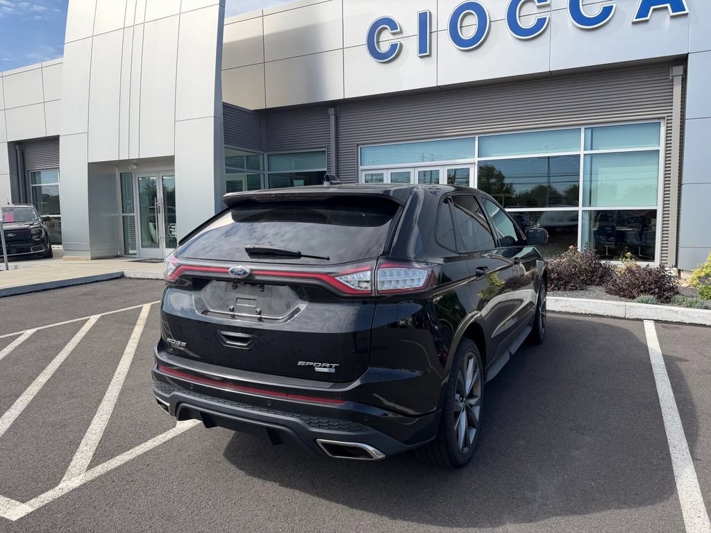 Used 2016 Ford Edge Sport w/ Equipment Group 401A AWD/4WD image 7