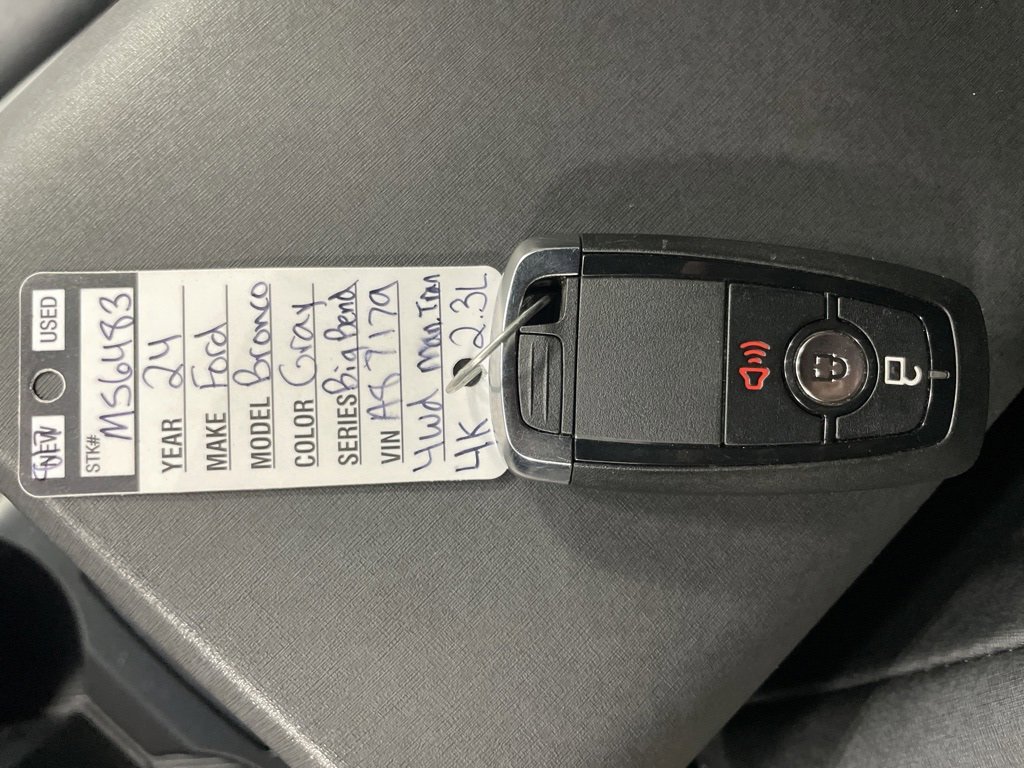 Used 2024 Ford Bronco Big Bend image 48