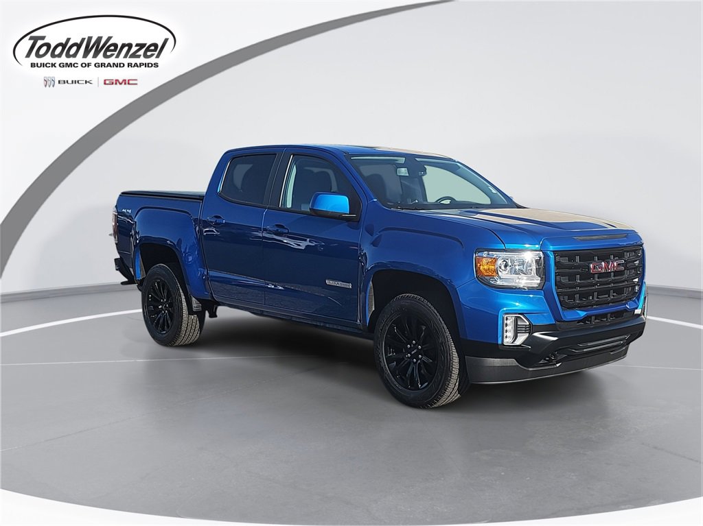 Certified 2022 GMC Canyon Elevation w/ Trailering Package