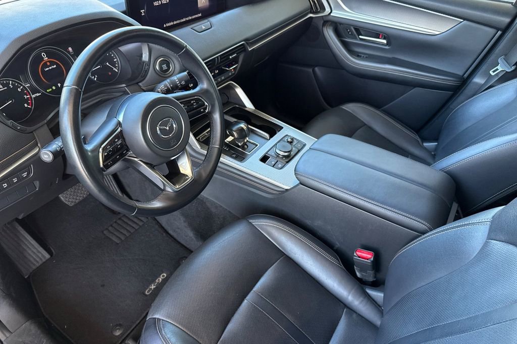 Used 2025 MAZDA CX-90 3.3 Turbo w/ Preferred Package image 4