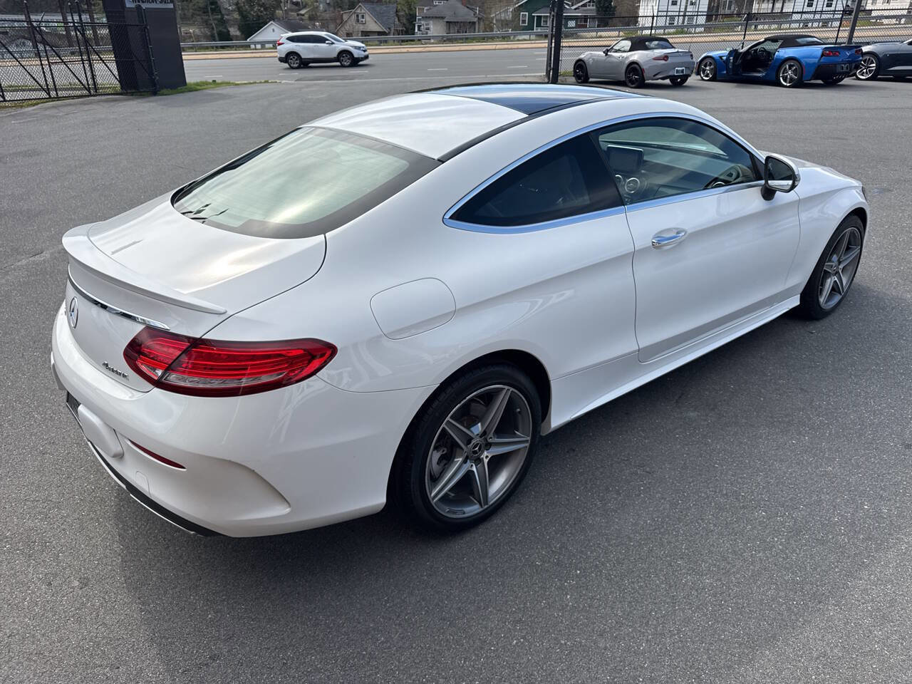 Used 2018 Mercedes-Benz C 300 4MATIC Coupe w/ Multimedia Package image 10
