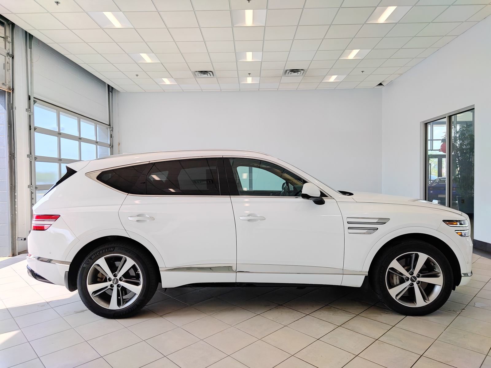 Used 2021 Genesis GV80 3.5T Advanced + image 2