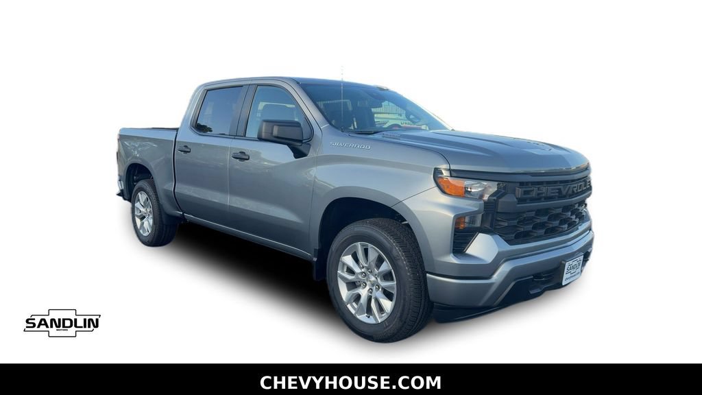 New 2026 Chevrolet Silverado 1500 Custom RWD image 1