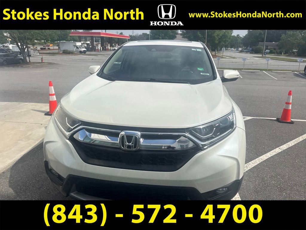 Used 2017 Honda CR-V EX-L image 3