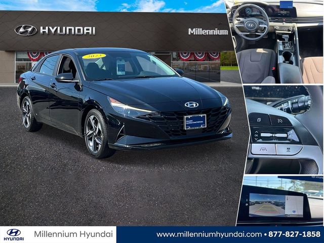 Certified 2023 Hyundai Elantra SEL w/ Convenience Package FWD image 1