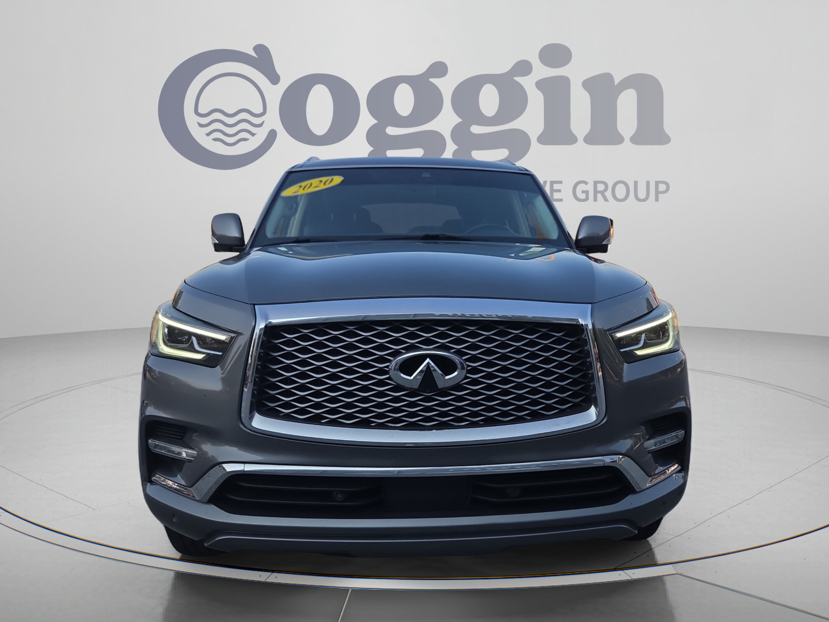Used 2020 INFINITI QX80 Luxe w/ Proassist Package AWD/4WD image 8
