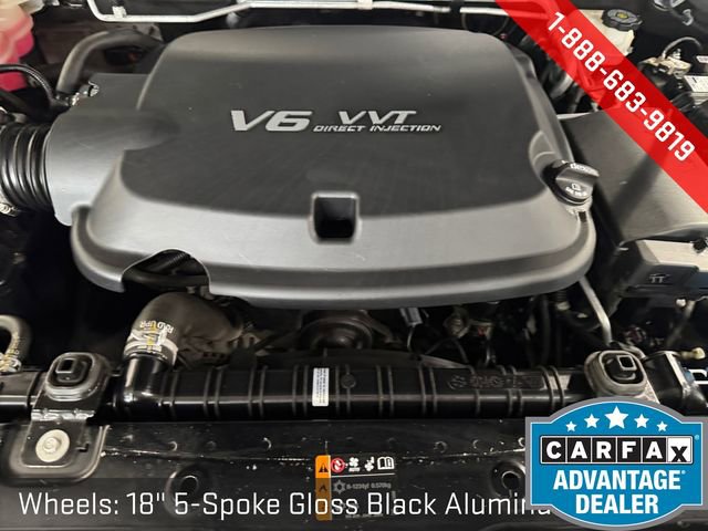 Certified 2017 Chevrolet Colorado LT w/ Midnight Edition image 7