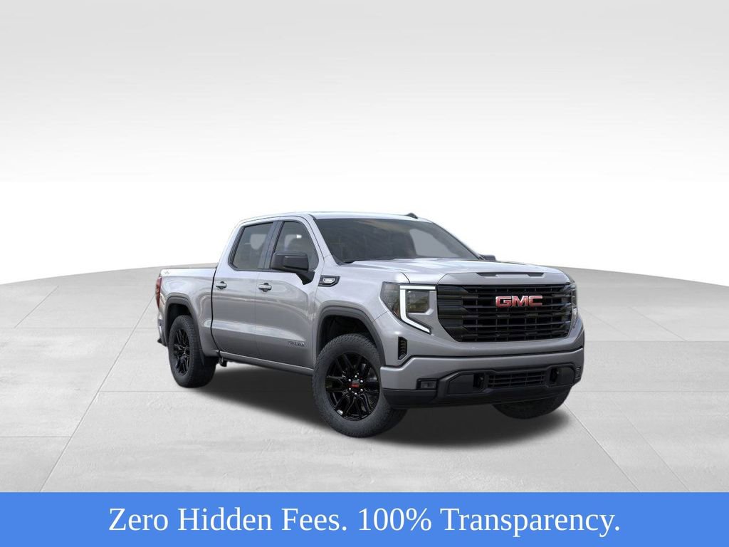 New 2025 GMC Sierra 1500 Elevation