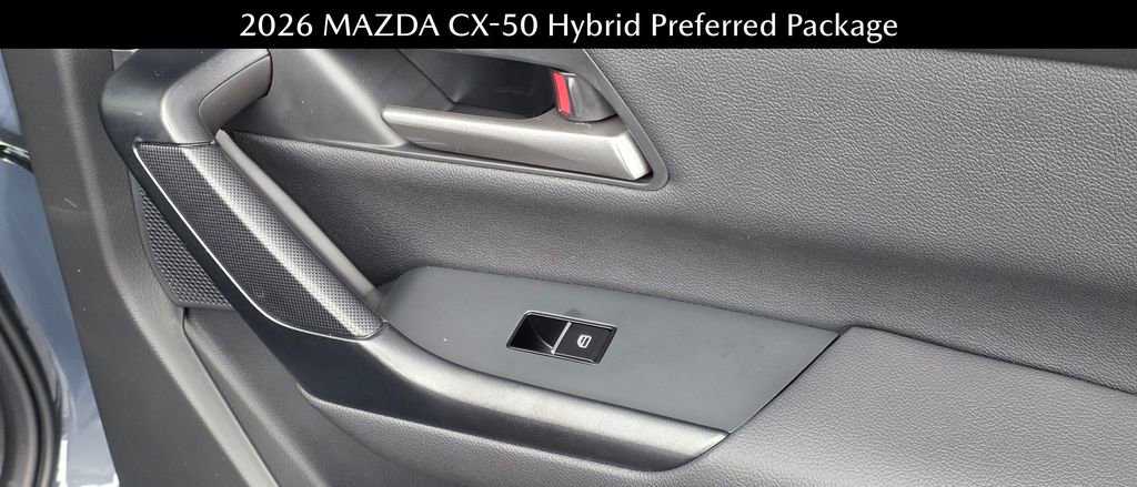 New 2026 MAZDA CX-50 2.5 Hybrid w/ Cargo Package image 14