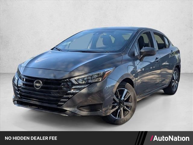 New 2025 Nissan Versa SV w/ Trunk Package