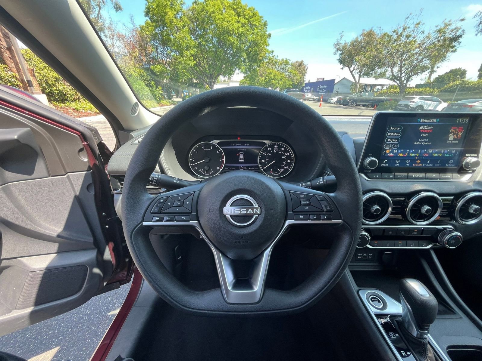 Used 2025 Nissan Sentra SV FWD image 32