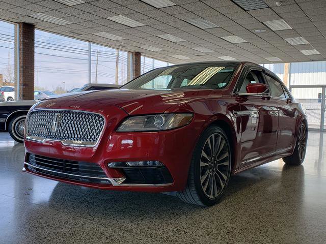 Used 2019 Lincoln Continental Select w/ Continental Climate Package