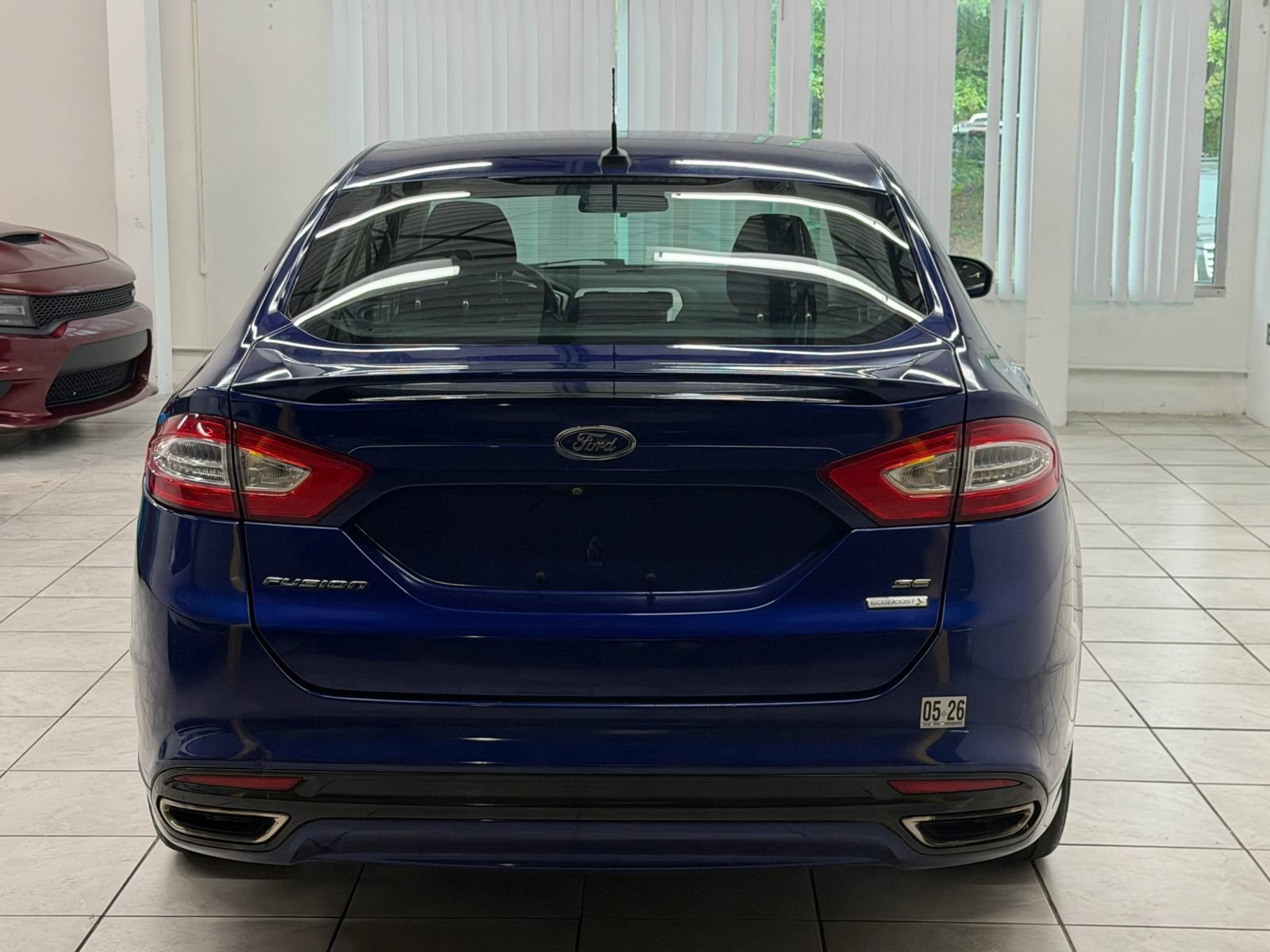 Used 2014 Ford Fusion SE FWD image 8