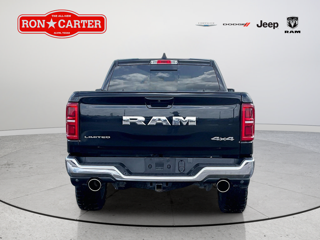 Used 2025 RAM 1500 Limited w/ Off Road Group AWD/4WD image 5
