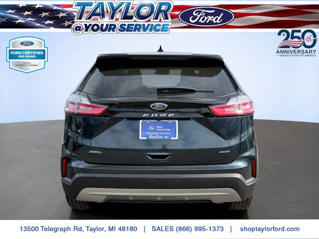 Certified 2023 Ford Edge SEL w/ Convenience Package AWD/4WD image 4