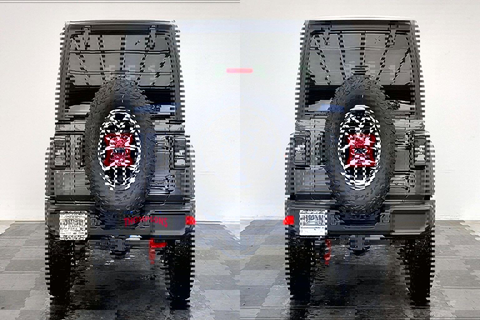 New 2026 Jeep Wrangler Rubicon image 3